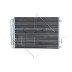 Kondenzator, klima-uređaj NRF NRF 35753 IC-B1200D