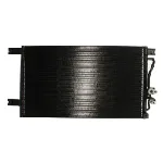 Kondenzator, klima-uređaj NRF NRF 35756 IC-BB071F