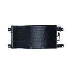 Kondenzator, klima-uređaj NRF NRF 35762 IC-BB0721