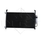 Kondenzator, klima-uređaj NRF NRF 35763 IC-BB0722