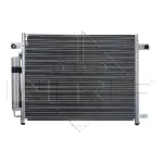 Kondenzator, klima-uređaj NRF NRF 35767 IC-BB0726