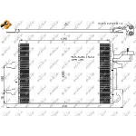 Kondenzator, klima-uređaj NRF NRF 35770 IC-B430B8