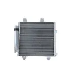 Kondenzator, klima-uređaj NRF NRF 35778 IC-B7B903