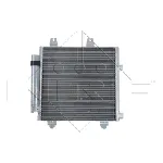 Kondenzator, klima-uređaj NRF NRF 35778 IC-B7B903