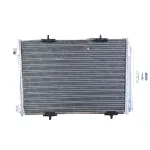 Kondenzator, klima-uređaj NRF NRF 35779 IC-B856EE