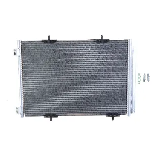 Kondenzator, klima-uređaj NRF NRF 35779 IC-B856EE