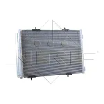 Kondenzator, klima-uređaj NRF NRF 35779 IC-B856EE