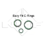 Kondenzator, klima-uređaj NRF NRF 35791 IC-B8F3D9