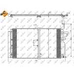 Kondenzator, klima-uređaj NRF NRF 35797 IC-B9AF99