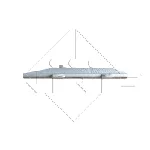 Kondenzator, klima-uređaj NRF NRF 35842 IC-B68AA4