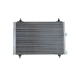 Kondenzator, klima-uređaj NRF NRF 35843 IC-B68A90