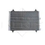 Kondenzator, klima-uređaj NRF NRF 35843 IC-B68A90