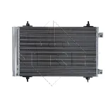 Kondenzator, klima-uređaj NRF NRF 35844 IC-B68A8E