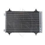 Kondenzator, klima-uređaj NRF NRF 35844 IC-B68A8E