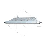 Kondenzator, klima-uređaj NRF NRF 35844 IC-B68A8E