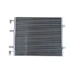 Kondenzator, klima-uređaj NRF NRF 35845 IC-B68AA2