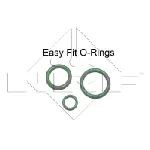 Kondenzator, klima-uređaj NRF NRF 35846 IC-BB0740