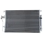 Kondenzator, klima-uređaj NRF NRF 35849 IC-BB0743