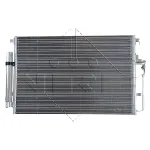 Kondenzator, klima-uređaj NRF NRF 35849 IC-BB0743