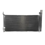 Kondenzator, klima-uređaj NRF NRF 35863 IC-BB0751