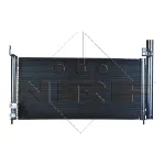 Kondenzator, klima-uređaj NRF NRF 35863 IC-BB0751