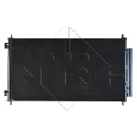 Kondenzator, klima-uređaj NRF NRF 35864 IC-BB0752