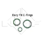 Kondenzator, klima-uređaj NRF NRF 35870 IC-BB0758