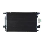 Kondenzator, klima-uređaj NRF NRF 35872 IC-BB075A