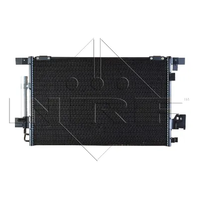 Kondenzator, klima-uređaj NRF NRF 35872 IC-BB075A