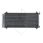 Kondenzator, klima-uređaj NRF NRF 35905 IC-C08804