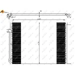 Kondenzator, klima-uređaj NRF NRF 35906 IC-C01322