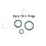 Kondenzator, klima-uređaj NRF NRF 35914 IC-C08825