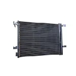 Kondenzator, klima-uređaj NRF NRF 35918 IC-BFF948