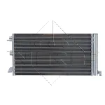 Kondenzator, klima-uređaj NRF NRF 35921 IC-C0EBFD