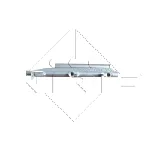 Kondenzator, klima-uređaj NRF NRF 35921 IC-C0EBFD