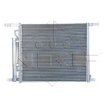 Kondenzator, klima-uređaj NRF NRF 35931 IC-C561D5