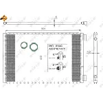 Kondenzator, klima-uređaj NRF NRF 35953 IC-BB0769