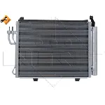 Kondenzator, klima-uređaj NRF NRF 35992 IC-D0D97C