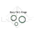 Kondenzator, klima-uređaj NRF NRF 35996 IC-D0D97F