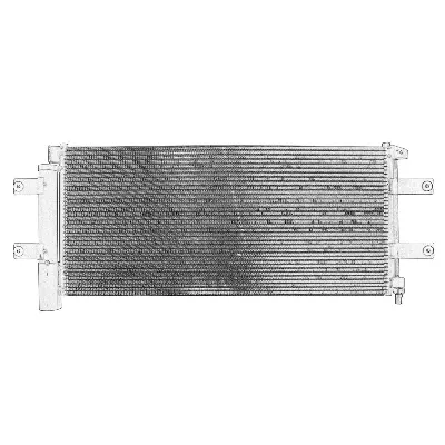 Kondenzator, klima-uređaj OE DB TRUCK 961 500 00 54 64 IC-G0THO5