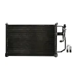 Kondenzator, klima-uređaj THERMOTEC KTT110015 IC-B8ADEA