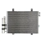 Kondenzator, klima-uređaj THERMOTEC KTT110086 IC-BBFF77