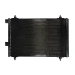 Kondenzator, klima-uređaj THERMOTEC KTT110156 IC-BBFF87