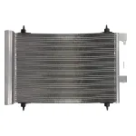 Kondenzator, klima-uređaj THERMOTEC KTT110160 IC-BBFF8B
