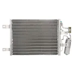 Kondenzator, klima-uređaj THERMOTEC KTT110165 IC-C663A5