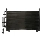 Kondenzator, klima-uređaj THERMOTEC KTT110243 IC-CF7F75
