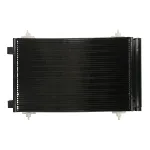 Kondenzator, klima-uređaj THERMOTEC KTT110265 IC-D016A4