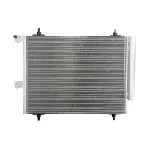 Kondenzator, klima-uređaj THERMOTEC KTT110393 IC-D38DE0