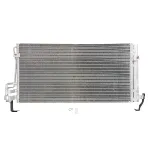 Kondenzator, klima-uređaj THERMOTEC KTT110527 IC-E40A20