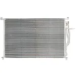 Kondenzator, klima-uređaj THERMOTEC KTT110529 IC-E40A45